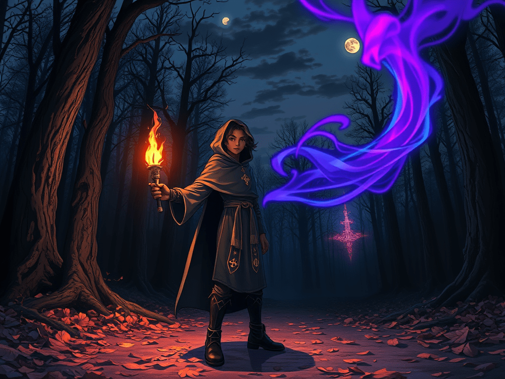 Entrance to the shadow forest