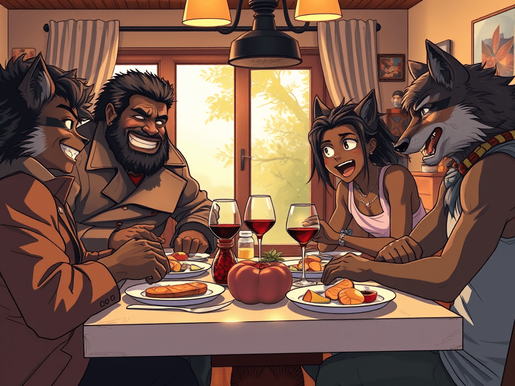 Do werewolves have family issues?